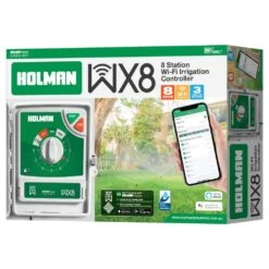 Holman 8 Station Outdoor Watering Wi-Fi Controller