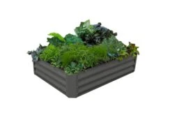 Garden Space Raised Garden Bed Grey 900 X 1200 X 300mm -Plant Care Shop 6699490 2 132