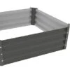 Garden Space Raised Garden Bed Grey 1200 X 1200 X 300mm 2 Garden Space Raised Garden Bed Grey 1200 X 1200 X 300mm -Plant Care Shop 6699508 0 38
