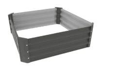 Garden Space Raised Garden Bed Grey 1200 X 1200 X 300mm