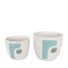 Planter Pots Set 2 Remi Design 3 -Plant Care Shop 6706410 0