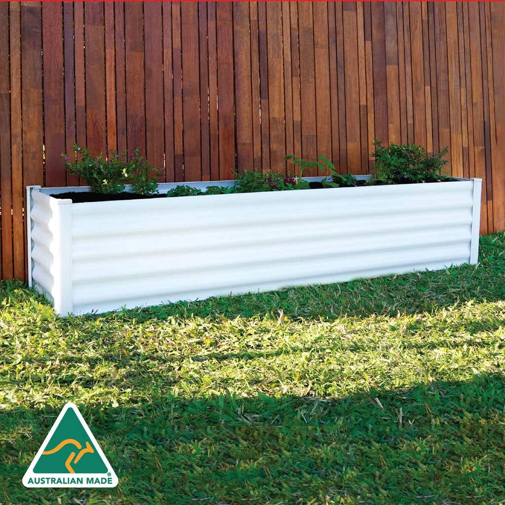 Organic Garden Co Rectangular Raised Garden Bed Surfmist 2000 X 500 X 410mm 3 Organic Garden Co Rectangular Raised Garden Bed Surfmist 2000 X 500 X 410mm
