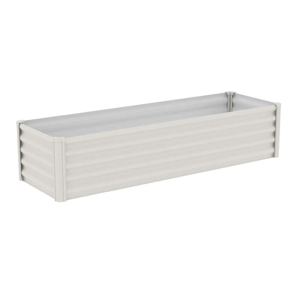 Organic Garden Co Rectangular Raised Garden Bed Surfmist 2000 X 500 X 410mm 4 Organic Garden Co Rectangular Raised Garden Bed Surfmist 2000 X 500 X 410mm - Image 2