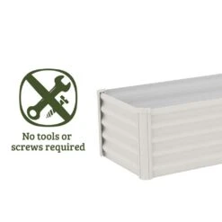 Organic Garden Co Rectangular Raised Garden Bed Surfmist 2000 X 500 X 410mm 15 Organic Garden Co Rectangular Raised Garden Bed Surfmist 2000 X 500 X 410mm -Plant Care Shop 6729842 4 33