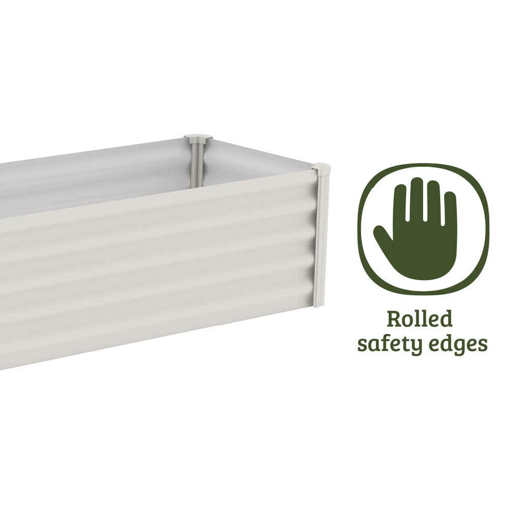 Organic Garden Co Rectangular Raised Garden Bed Surfmist 2000 X 500 X 410mm 8 Organic Garden Co Rectangular Raised Garden Bed Surfmist 2000 X 500 X 410mm - Image 6