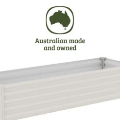 Organic Garden Co Rectangular Raised Garden Bed Surfmist 2000 X 500 X 410mm 17 Organic Garden Co Rectangular Raised Garden Bed Surfmist 2000 X 500 X 410mm -Plant Care Shop 6729842 6 33