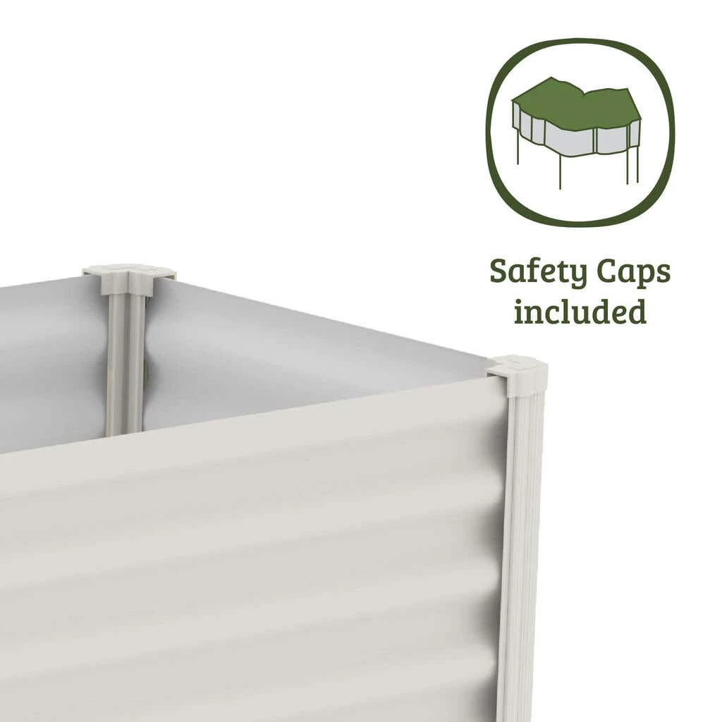 Organic Garden Co Rectangular Raised Garden Bed Surfmist 2000 X 500 X 410mm 10 Organic Garden Co Rectangular Raised Garden Bed Surfmist 2000 X 500 X 410mm - Image 8