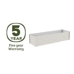 Organic Garden Co Rectangular Raised Garden Bed Surfmist 2000 X 500 X 410mm 19 Organic Garden Co Rectangular Raised Garden Bed Surfmist 2000 X 500 X 410mm -Plant Care Shop 6729842 8 33