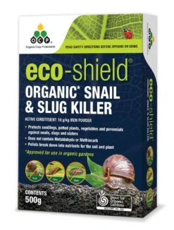 OCP Eco-shield Organic Snail & Slug Killer 500g