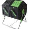 Frontier Dual Chamber Tumbling Composter 2 X 70L 1 Frontier Dual Chamber Tumbling Composter 2 X 70L -Plant Care Shop 6741532 1 3