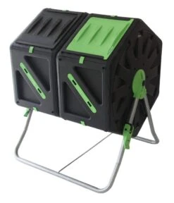Frontier Dual Chamber Tumbling Composter 2 X 70L