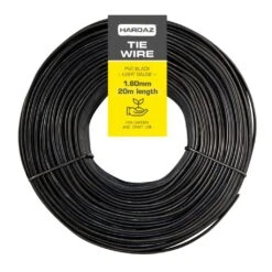 Hardaz Tie Wire PVC Black 1.60mm X 20m