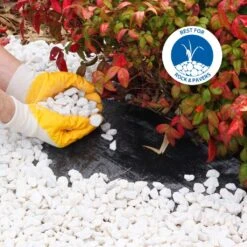 Coolaroo Weed Mat Heavy Duty PPK Black 0.9m X 25m -Plant Care Shop 6745012 2 6