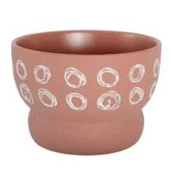 Planter Pot Everly 22x15cm Rose