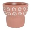 Planter Pot Everly 20.3x17.8cm Rose -Plant Care Shop 6757652 0