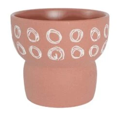 Planter Pot Everly 20.3x17.8cm Rose