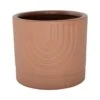 Planter Pot Zyan 20x18cm Rosewood 1 Planter Pot Zyan 20x18cm Rosewood -Plant Care Shop 6757967 0 1