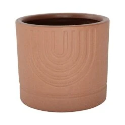 Planter Pot Zyan 20x18cm Rosewood