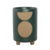 Planter Pot Alexi Dark Green 140 X 2050mm -Plant Care Shop 6757983 0
