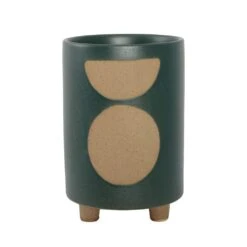 Planter Pot Alexi Dark Green 140 X 2050mm