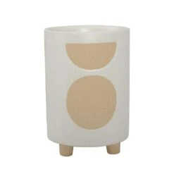 Planter Pot Alexi White 140 X 205mm
