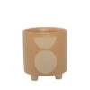 Planter Pot Alexi Sand 140 X 155mm