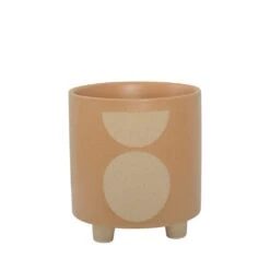 Planter Pot Alexi Sand 140 X 155mm