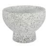 Planter Pot Melanie 19.5x14.5cm White Terrazzo Look -Plant Care Shop 6767206 0