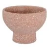 Planter Pot Melanie 19.5x14.5cm Pink Terrazzo Look -Plant Care Shop 6767214 0