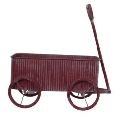 Greenleaf Little Red Wagon Planter