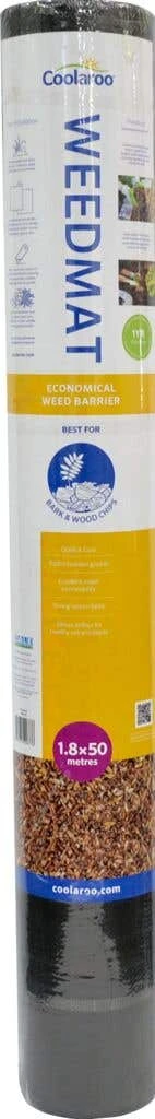 Coolaroo Weedmat Black 1.8 X 50m