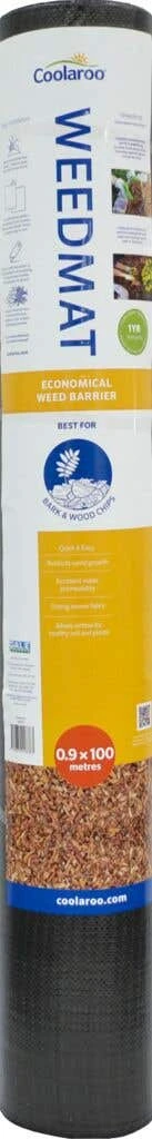 Coolaroo Weedmat Black 0.9 X 100m