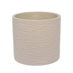 Carter Planter Pot Warm Grey 180 X 165mm