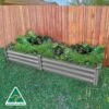 Organic Garden Co. Raised Bed Rectangular Woodland Grey 2m X 1m X 310mm -Plant Care Shop 6830103 0 36