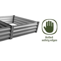 Organic Garden Co. Raised Bed Rectangular Woodland Grey 2m X 1m X 310mm -Plant Care Shop 6830103 5 36