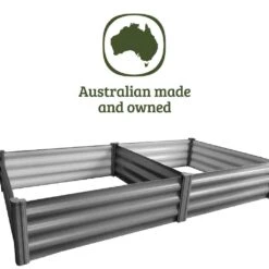 Organic Garden Co. Raised Bed Rectangular Woodland Grey 2m X 1m X 310mm -Plant Care Shop 6830103 6 36
