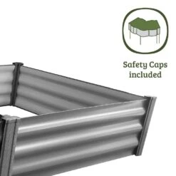 Organic Garden Co. Raised Bed Rectangular Woodland Grey 2m X 1m X 310mm -Plant Care Shop 6830103 7 36