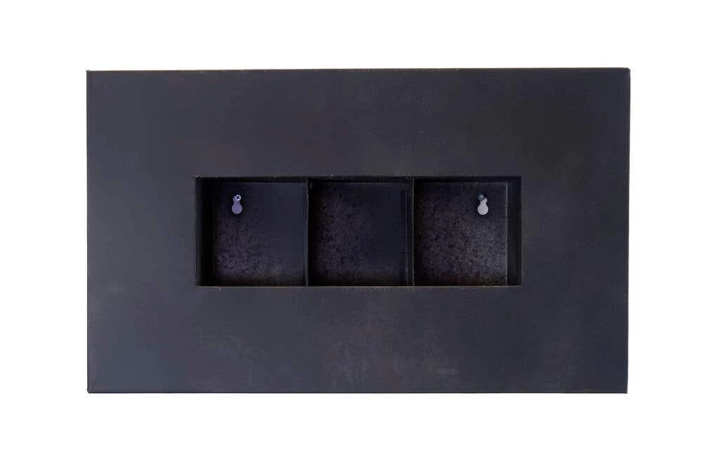 Garden Trend Horizontal Wall Planter 90 X 270 X 450mm 3 Garden Trend Horizontal Wall Planter 90 X 270 X 450mm