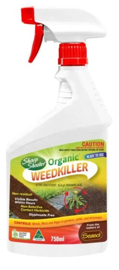 Sharp Shooter Organic Weedkiller 750mL
