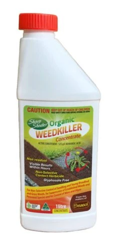 Sharp Shooter Organic Weedkiller Concentrate 1L