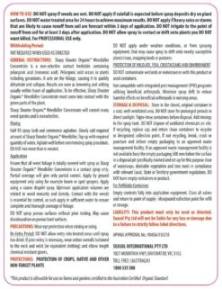 Sharp Shooter Organic Weedkiller Concentrate 1L -Plant Care Shop 6862163 3