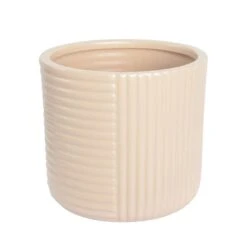 Planter Pot Shelby 18x16.5cm Nude