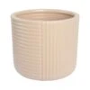 Planter Pot Shelby 20.2x18cm Nude -Plant Care Shop 6916878 0