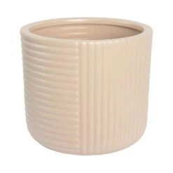Planter Pot Shelby 20.2x18cm Nude