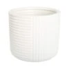Planter Pot Shelby 20.2x18cm White
