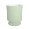Planter Pot Thea 15x19cm Pistachio Green 1 Planter Pot Thea 15x19cm Pistachio Green -Plant Care Shop 6916951 0
