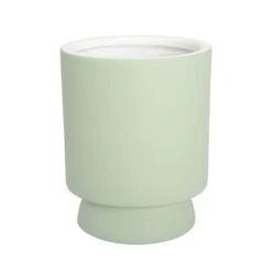 Planter Pot Thea 15x19cm Pistachio Green