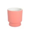 Planter Pot Thea 14x15cm Coral -Plant Care Shop 6916969 0