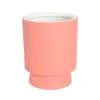 Planter Pot Thea 15x19cm Coral -Plant Care Shop 6916977 0