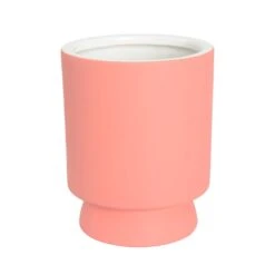 Planter Pot Thea 15x19cm Coral